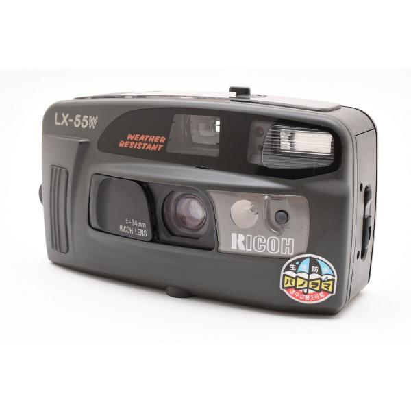 RICOH LX-55W コンパクトフィルムカメラ リコー : MOMO