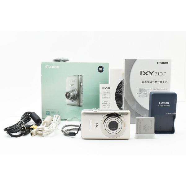 Canon IXY キャノン 210F シルバー デジカメ コンデジ イクシー Canon デジタルカメラ IXY 210F シルバー IXY210F(SL) : MOMO'S SHOP 2