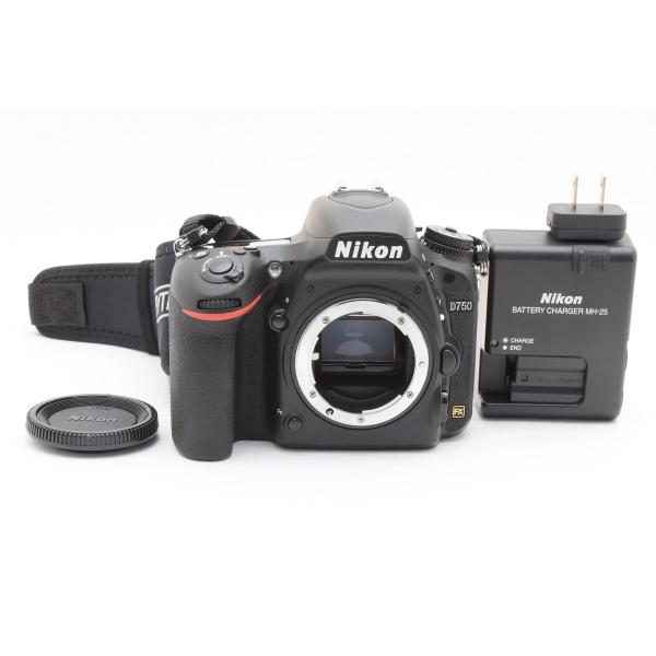 ショット数1900台 Nikon D750 FX ニコン デジタル一眼レフカメラ