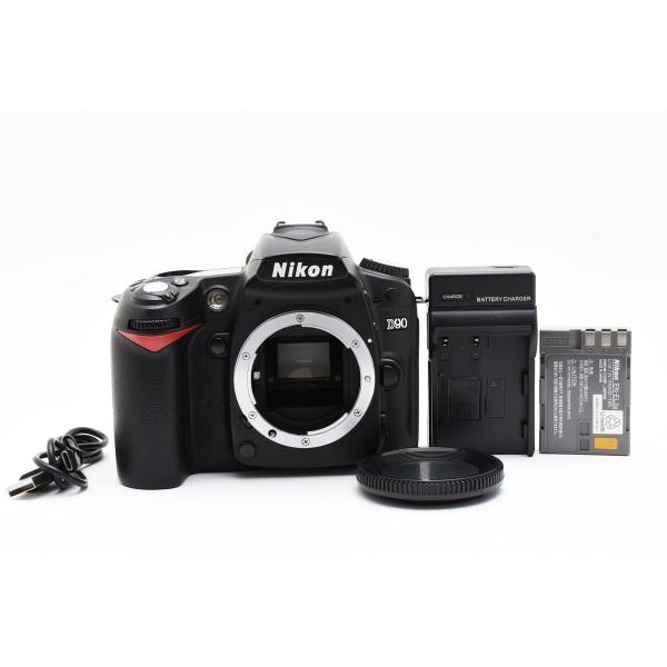 Nikon ニコン デジタル一眼レフカメラ D90 ボディ Nikon ニコン D90 ボディ 一眼レフカメラ : MOMO'S SHOP 2号店