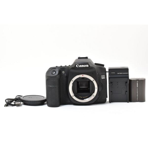 Canon EOS 50D ボディ キヤノン