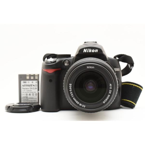 NIKON ニコン デジタルカメラ D5000 / DX AF-S NIKKOR 18-55mm 1:3.5-5.6 G ? ED