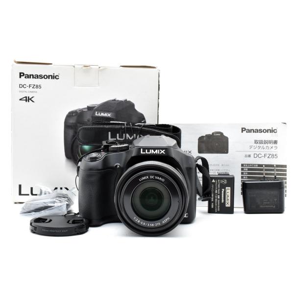 Panasonic LUMIX DC-FZ85 超望遠 光学60倍ズーム 4K対応 デジカメ