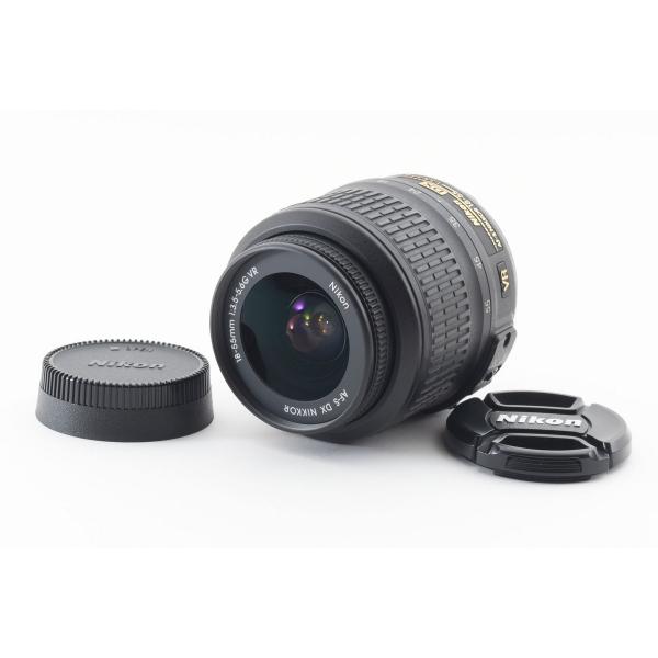 Nikon AF-S NIKKOR 18-55mm VRレンズ Nikon AF-S DX NIKKOR 18-55mm 1:3.5-5.6 G VR ニコン レンズ : MOMO'S