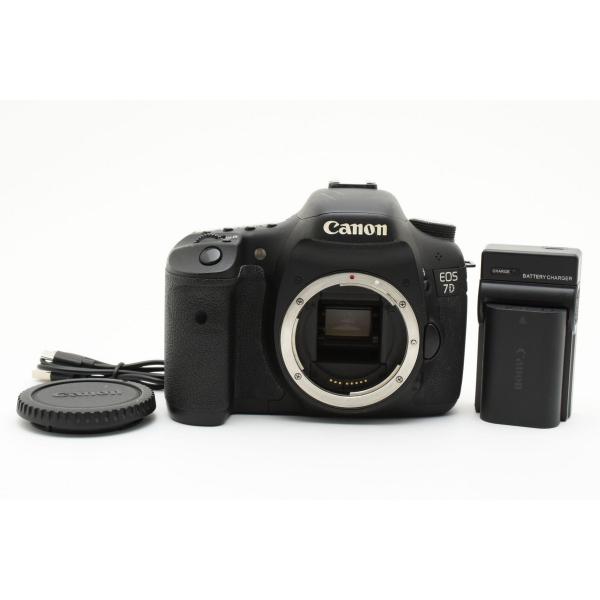 ショット数7110 Canon EOS7D キャノン デジタル一眼カメラ : MOMO