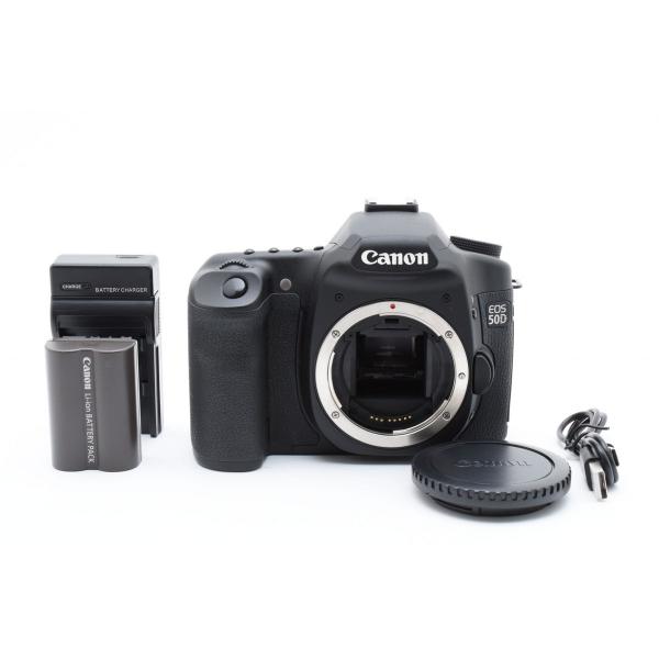 ショット数1000！Canon EOS 50D デジタル一眼レフカメラ キャノン