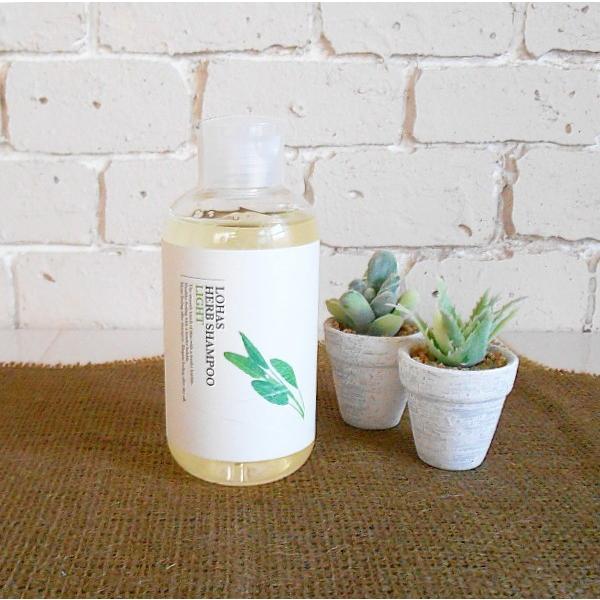 LOHAS HERB SAHMPOO LIGHT u[Yx[nXn[uVv[iCgj 300ml ƃ^Cv