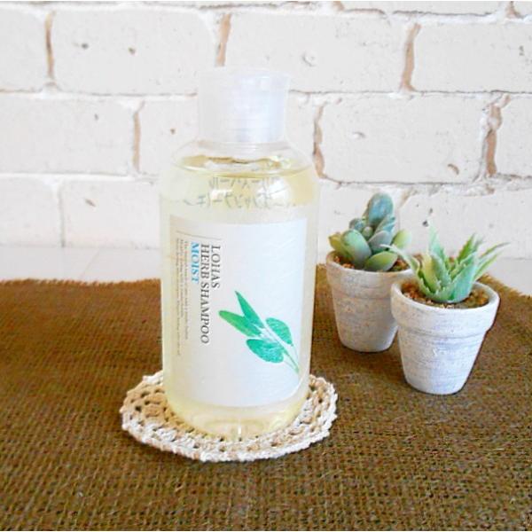 LOHAS HERB SHAMPOO MOIST  u[Yx[nXn[uVv[iCXgj 300ml Ƃ^Cv
