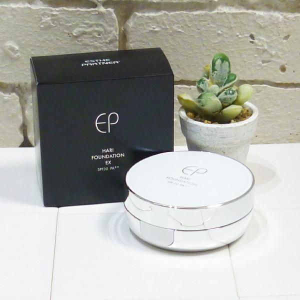 ナチュレ EP エステパートナー ハリファンデーション EX ＜本体 15g