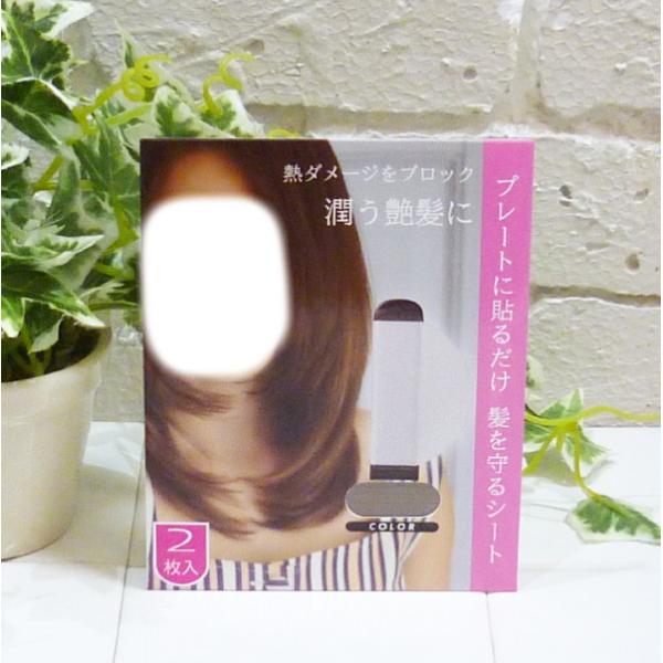 STEAMGUARD スチームガード ワイドタイプ ＜2枚入り＞ (ヘアアイロン用