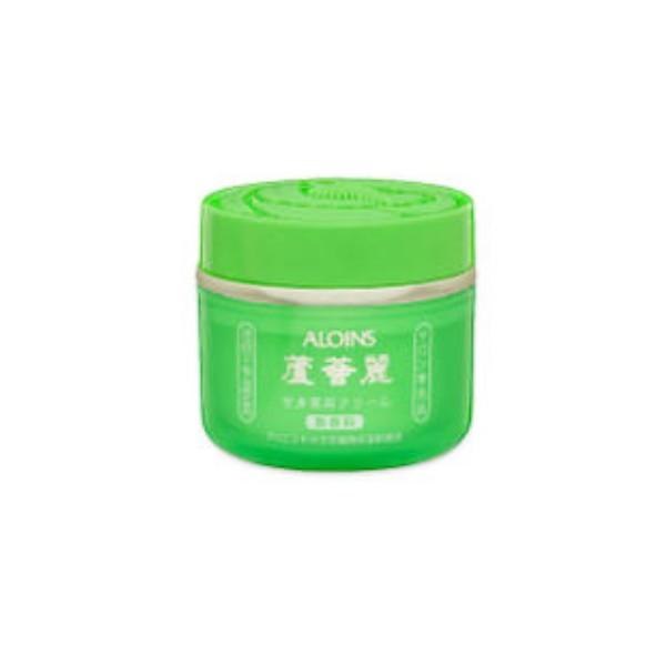 アロインス蘆薈麗薬用中油性クリーム（ロカイレイ） 185g ＜全身薬用