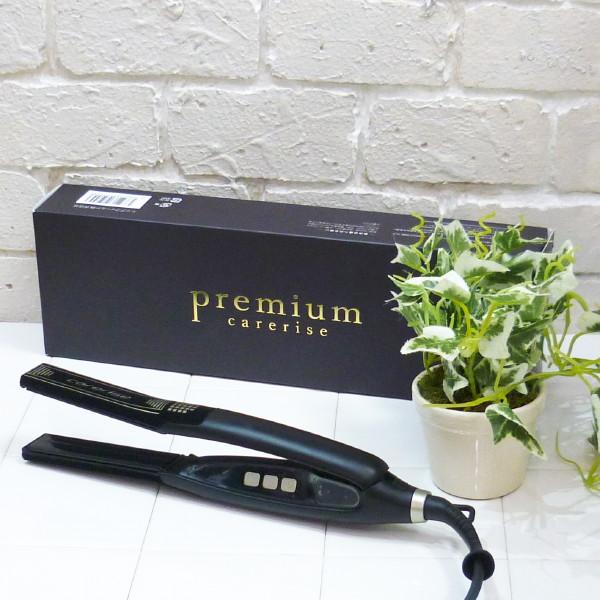 ケアライズプレミアム ストレートヘアアイロン SI-110 日本製【北海道・沖縄配送不可】 carerise [送料無料(北海道・沖縄、離島除く)] ケアライズ プレミアム