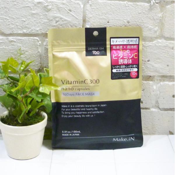 Make.iN 【送料無料】 Make.iN DERMA ISM 100 ビタミンC300 フェイス