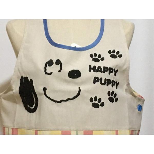 キャラクターアップリケエプロン顔部分だけ刺しゅう スヌーピー ピーナッツ イエローポスト投函便 送料無料 Buyee Buyee 日本の通販商品 オークションの代理入札 代理購入