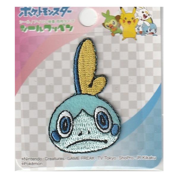 ポケットモンスター ポケモン シール ワッペン フェイス メッソン Pss011 シールアイロン両用接着 Pss011 桃山富子の店 通販 Yahoo ショッピング