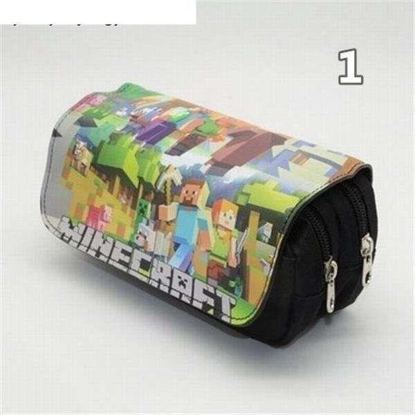6タイプminecraft マインクラフト 大容量 ペンケース ペンポーチ 筆箱 ゲームキャラクターグッズ World5 235 桃屋ヤフーショップ 通販 Yahoo ショッピング