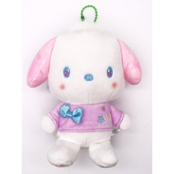 サンリオ ポチャッコ マスコット ぬいぐるみ キーホルダー ボールチェーン 5点 ボールチェーン マスコット ぬいぐるみ ストラップ キャラクター