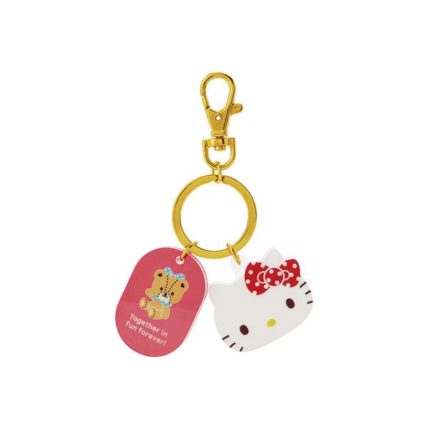 sanrio ハローキティ フェイス形キーホルダー サンリオ sanrio ハローキティ フェイス形キーホルダー サンリオ