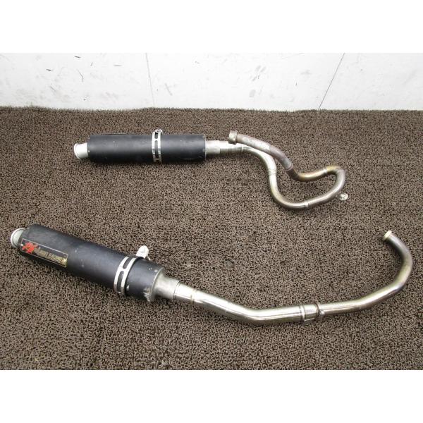 希少　VTR250 キャブ TSR フルエキ 120サイズ ☆VTR250☆良音♪TSRフルエキマフラー☆後期型キャブ車☆2連