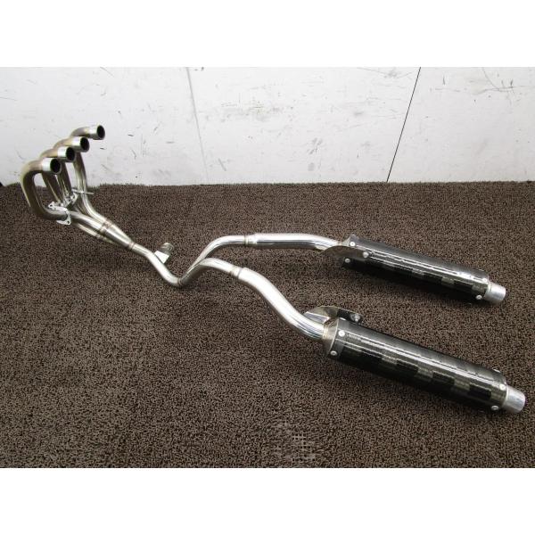 ホーネット250 社外 マフラー サイレンサー 左右出し o456 SP忠男