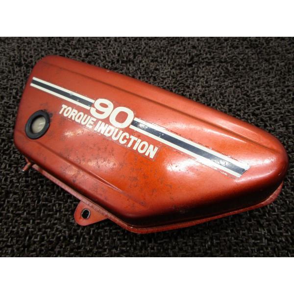 RD90　　　オイルタンク 商品説明始動確認済み車両からの取り外しとなります。使用感等に伴うキズ、サビ多くございます。窓にヒビ、ゴムに破れございます。商品の状態は、画像にてご確認下さい。修復素材に、いかがですか♪中古品の為、神経質な方のご入...