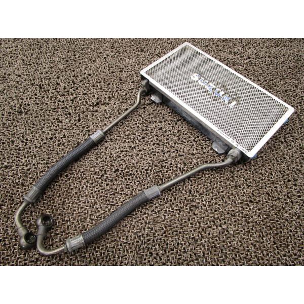 FC用オイルクーラー GSF750 オイルクーラー □z846！GR7EA スズキ 【 R730 】 動画有