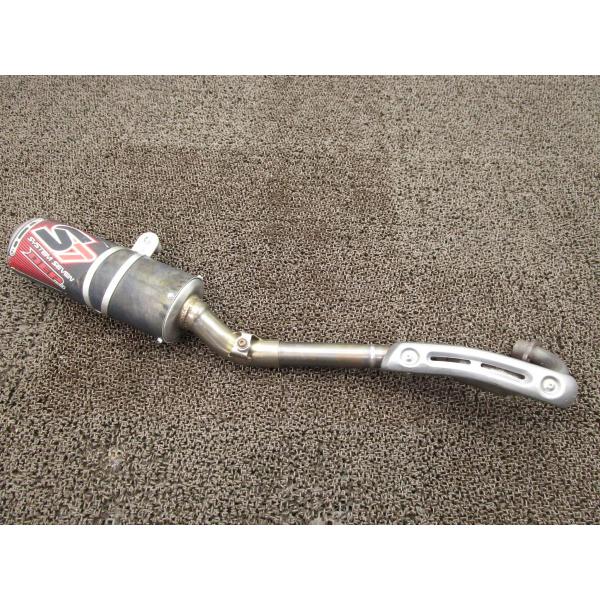 HONDA CRF150R(RII)マフラー Yoshimura CRF150R/RB 07-25 RS-2 Stainless Exhaust w