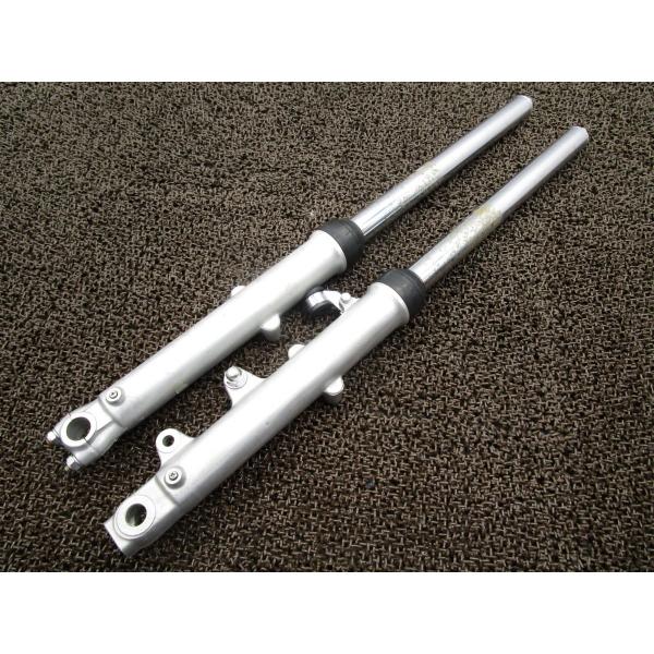 RD50用フロントフォーク 150708】Z250FT(KZ250A)◇フロントフォーク 左右 難有 – 中古