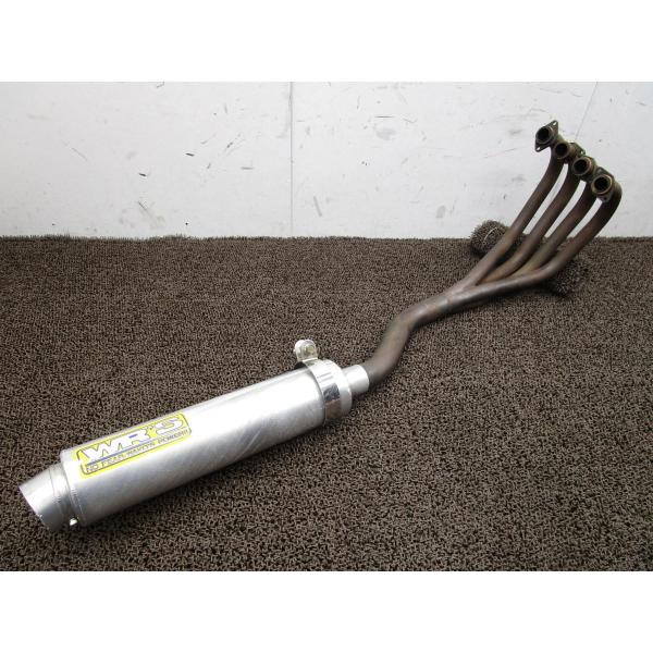 美品！バリオス　フルエキゾーストマフラー　WRS Webike | WR'S ダブルアールズ フルエキゾーストマフラー BALIUS