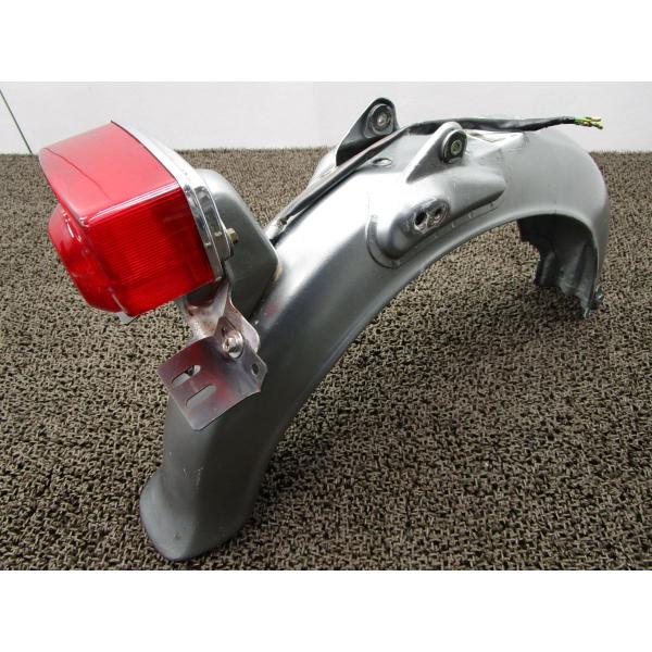 リアフェンダー テールランプ　ホーク　cm STEEL 260mm/18”21” リアフェンダー - THUNDERBIKE | アンバーピース
