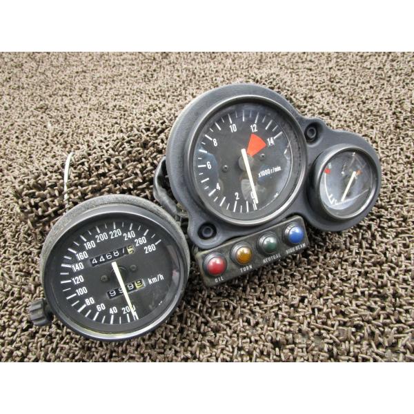 商品確認用3 ZXR750メーター ジャンク （ウェビックガレージセール | ☆新品