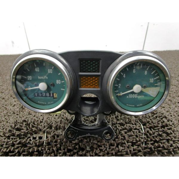 CB50JX スピードメーター タコ インジケーターランプ △N412 ヘッド