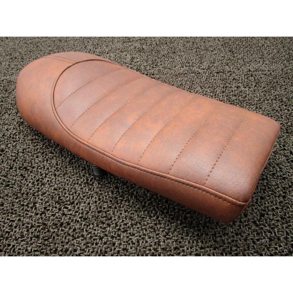 CB400F 社外 シート タックロール □N546！CB400F カスタム素材に