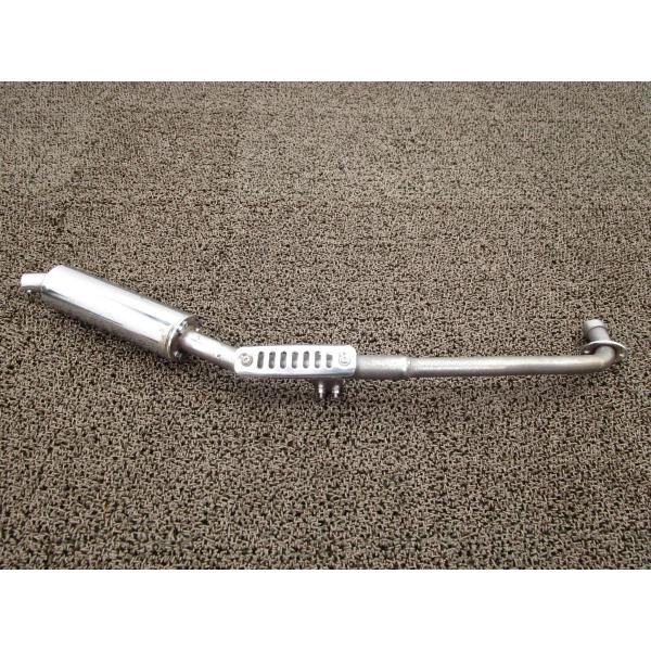 シャリー50 社外 マフラー サイレンサー □N687！CF50 カスタム素材に ホンダ 【 CF50E 】 CHALY 動画有