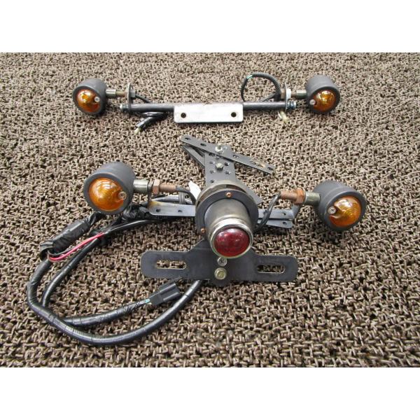 エストレアBJ250テールランプとウィンカーとフェンダー エストレアBJ250テールランプとウィンカーとフェンダー