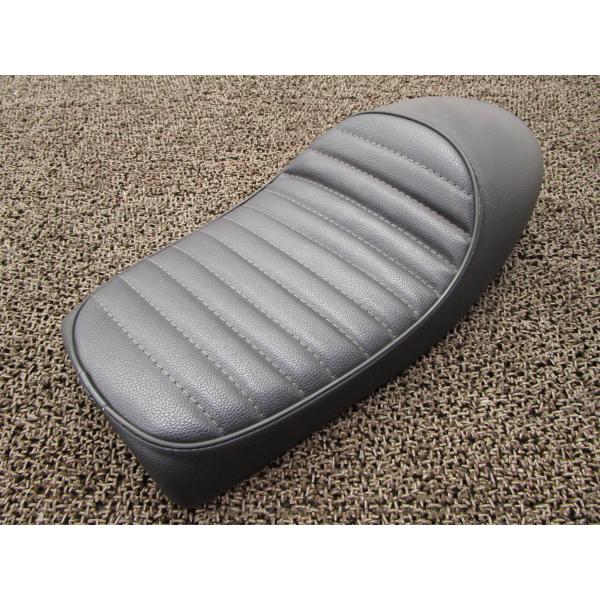 エストレヤカスタム 社外 シングル シート □Q644！BJ250A カスタム