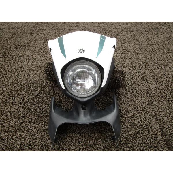 おまけ付き セロー250 ヘッドライトカウル ライトカバー - メルカリ