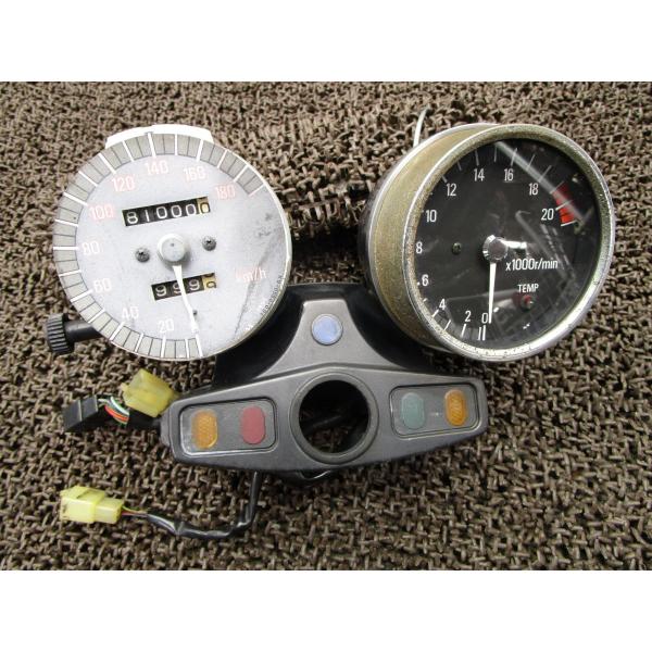 中古カワサキバリウスバイクメーター スピードメーター タコメーター 中古カワサキバリウスバイクメーター スピードメーター タコ