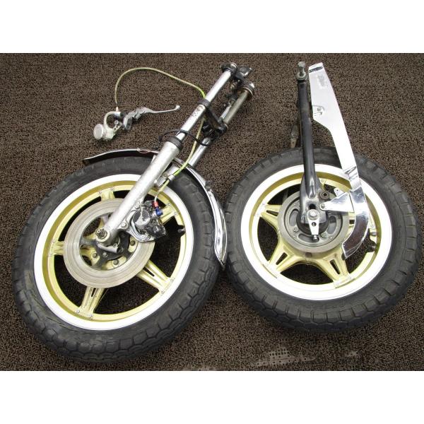 CM250T ホイール前後セット ASSY ☆U131 フォーク リアサス