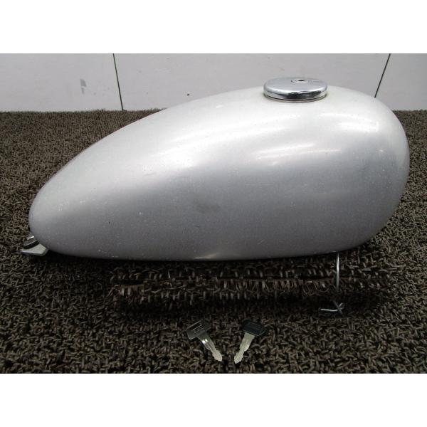 cm250t タンク CM250T 社外 ガソリンタンク アルミ □U127 フューエルコック！MC04