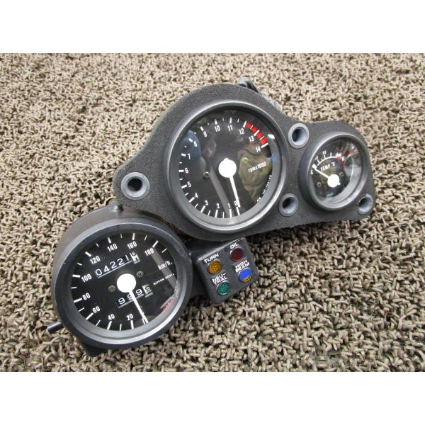 NSR250R メーター スピード タコ △W40 インジケーターランプ！ 水温計