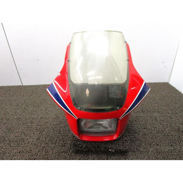 VT250F インテグラ アッパーカウル スクリーン □Y24！ヘッドライト