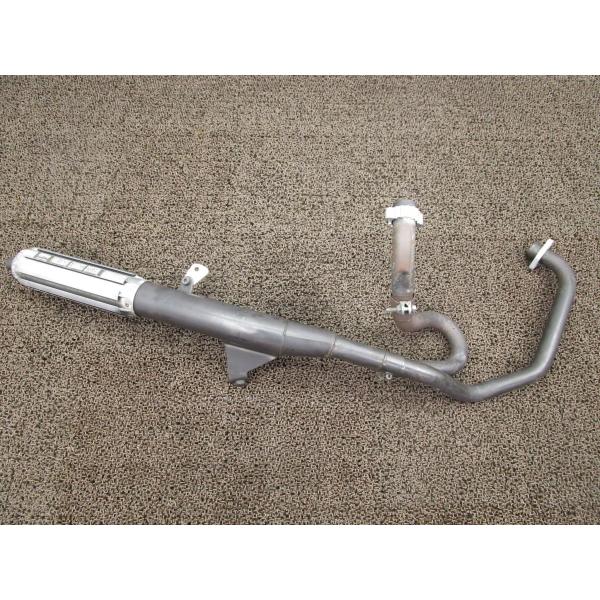 VT250F インテグラ 社外 モリワキ マフラー サイレンサー □Y198！MC08