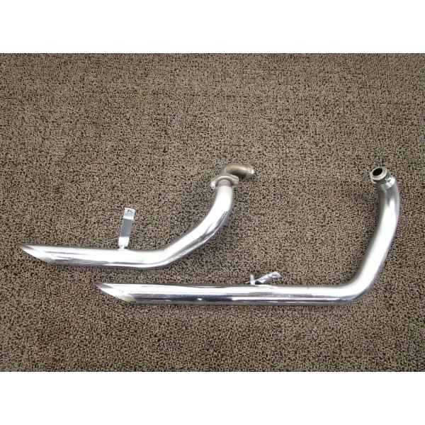 エリミネーター250v U-CP スラッシュカットマフラー マフラー ウチ