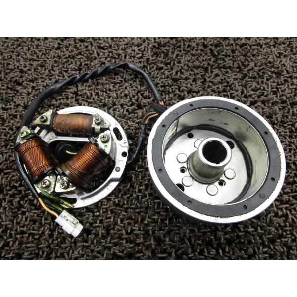 KDX200SR ジェネレーター フライホイール ダイナモ △Y428