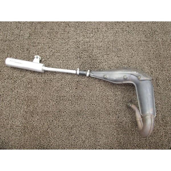 CRM80 社外 RSV マフラー サイレンサー □Y929 チャンバー！HD11