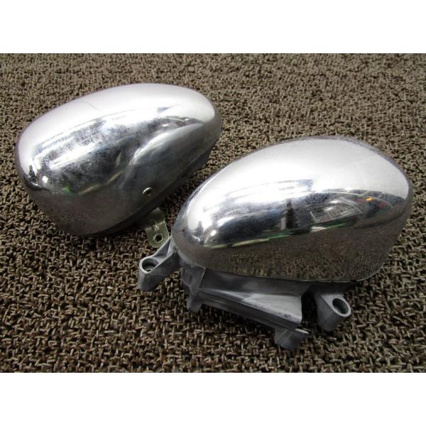 ビラーゴ250 エアクリーナーボックス ダミー セット △Z285！3DM