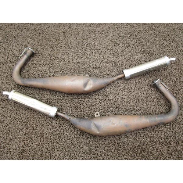 RZ250R マフラー サイレンサー 3XV6 □Z609 チャンバー！29L ヤマハ