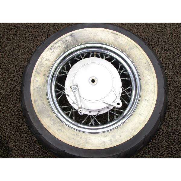 ドラッグスター400 4TR リアホイール タイヤ ドラッグスター400クラシック リアホイール □A789！ リア