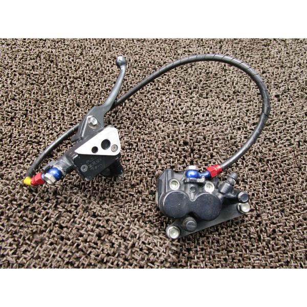 NSR50 ミニ フロントキャリパー マスター レバー △A1495！RS50 ホンダ
